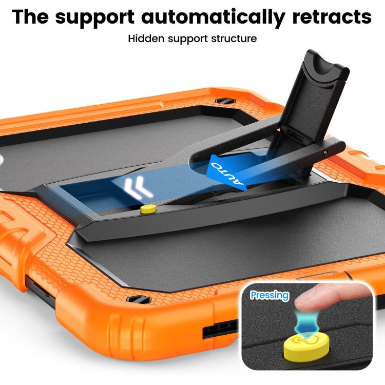 Silicone Hydric PC Tablet Case with Shoulder Strap & Holder, For Xiaomi Redmi Pad 2 SE 9.7 2026, For Xiaomi Redmi Pad 2 11 2025, For Xiaomi Redmi Pad SE 8.7 2024