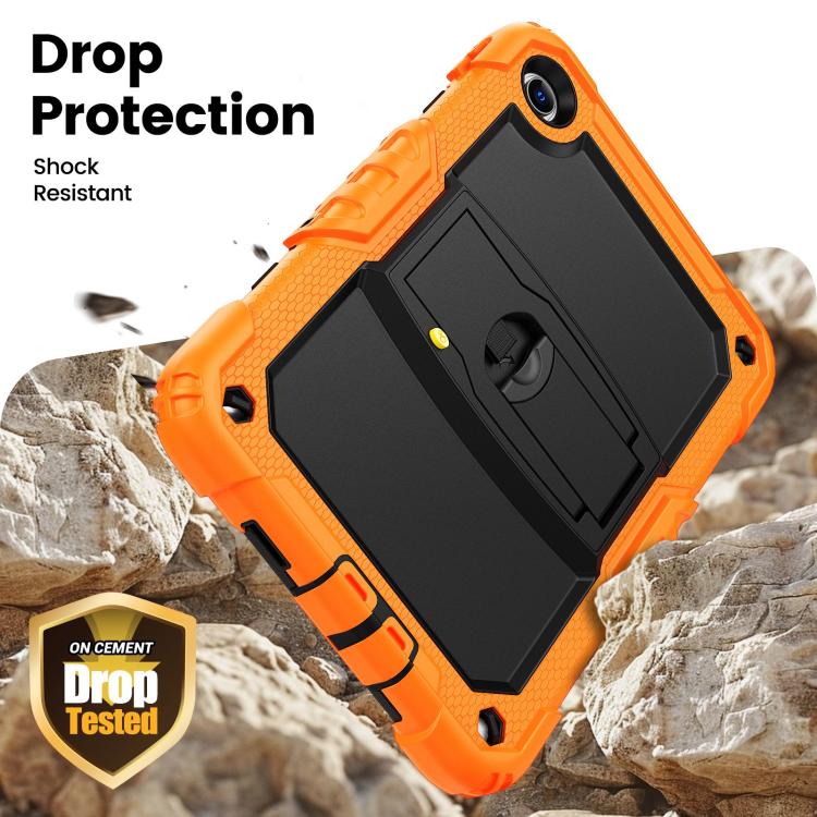Silicone Hydric PC Tablet Case with Shoulder Strap & Holder, For Xiaomi Redmi Pad 2 SE 9.7 2026, For Xiaomi Redmi Pad 2 11 2025, For Xiaomi Redmi Pad SE 8.7 2024