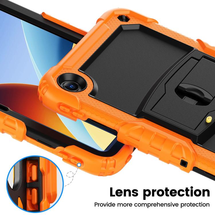 Silicone Hydric PC Tablet Case with Shoulder Strap & Holder, For Xiaomi Redmi Pad 2 SE 9.7 2026, For Xiaomi Redmi Pad 2 11 2025, For Xiaomi Redmi Pad SE 8.7 2024