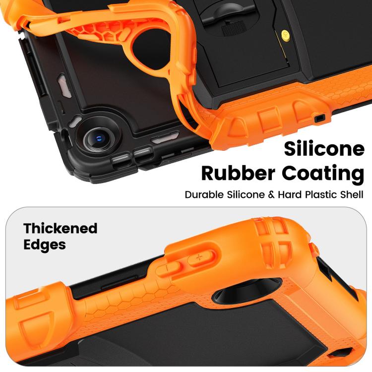 Silicone Hydric PC Tablet Case with Shoulder Strap & Holder, For Xiaomi Redmi Pad 2 SE 9.7 2026, For Xiaomi Redmi Pad 2 11 2025, For Xiaomi Redmi Pad SE 8.7 2024