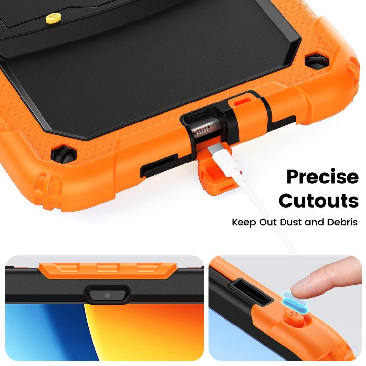 Silicone Hydric PC Tablet Case with Shoulder Strap & Holder, For Xiaomi Redmi Pad 2 SE 9.7 2026, For Xiaomi Redmi Pad 2 11 2025, For Xiaomi Redmi Pad SE 8.7 2024