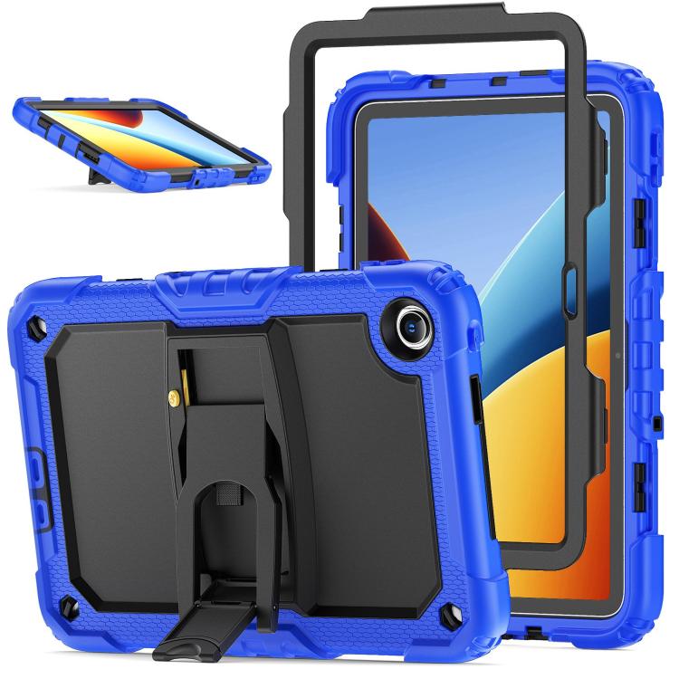Silicone Hydric PC Tablet Case with Shoulder Strap & Holder, For Xiaomi Redmi Pad 2 SE 9.7 2026, For Xiaomi Redmi Pad 2 11 2025, For Xiaomi Redmi Pad SE 8.7 2024