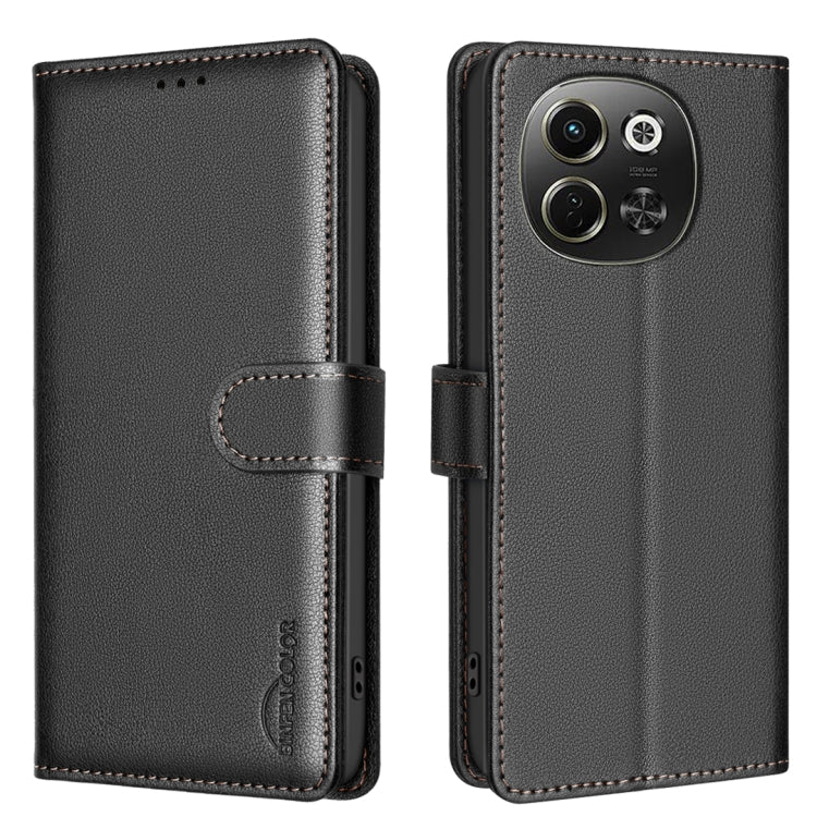 Litchi Texture RFID Anti-theft Leather Phone Case, For Tecno Pova 7 Ultra 5G, For Tecno Camon 40 Pro 4G, For Tecno Camon 40, For Tecno Camon 40 Pro 5G, For Tecno POP 9 5G / Spark 30C 5G, For Tecno Pova 6 Neo 5G / Spark 30 5G, For Tecno Spark 30 Pro 4G ...