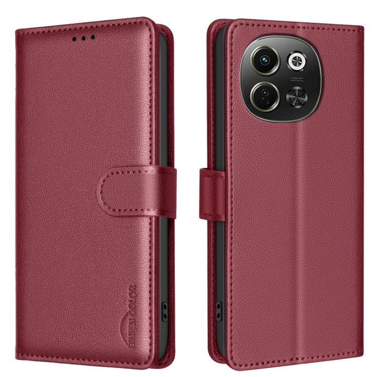 Litchi Texture RFID Anti-theft Leather Phone Case, For Tecno Pova 7 Ultra 5G, For Tecno Camon 40 Pro 4G, For Tecno Camon 40, For Tecno Camon 40 Pro 5G, For Tecno POP 9 5G / Spark 30C 5G, For Tecno Pova 6 Neo 5G / Spark 30 5G, For Tecno Spark 30 Pro 4G ...