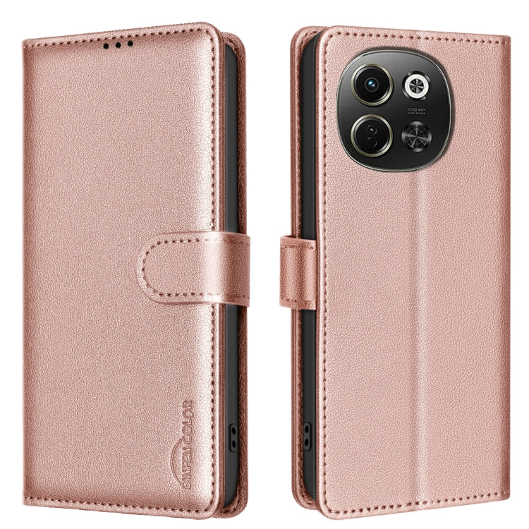 Litchi Texture RFID Anti-theft Leather Phone Case, For Tecno Pova 7 Ultra 5G, For Tecno Camon 40 Pro 4G, For Tecno Camon 40, For Tecno Camon 40 Pro 5G, For Tecno POP 9 5G / Spark 30C 5G, For Tecno Pova 6 Neo 5G / Spark 30 5G, For Tecno Spark 30 Pro 4G ...