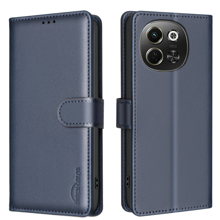 Litchi Texture RFID Anti-theft Leather Phone Case, For Tecno Pova 7 Ultra 5G, For Tecno Camon 40 Pro 4G, For Tecno Camon 40, For Tecno Camon 40 Pro 5G, For Tecno POP 9 5G / Spark 30C 5G, For Tecno Pova 6 Neo 5G / Spark 30 5G, For Tecno Spark 30 Pro 4G ...