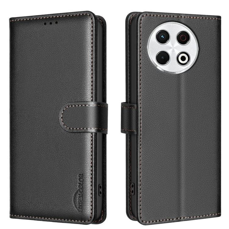 Litchi Texture RFID Anti-theft Leather Phone Case, For Tecno Pova 7 Ultra 5G, For Tecno Camon 40 Pro 4G, For Tecno Camon 40, For Tecno Camon 40 Pro 5G, For Tecno POP 9 5G / Spark 30C 5G, For Tecno Pova 6 Neo 5G / Spark 30 5G, For Tecno Spark 30 Pro 4G ...