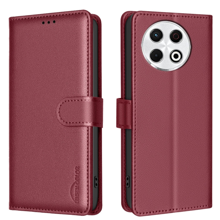 Litchi Texture RFID Anti-theft Leather Phone Case, For Tecno Pova 7 Ultra 5G, For Tecno Camon 40 Pro 4G, For Tecno Camon 40, For Tecno Camon 40 Pro 5G, For Tecno POP 9 5G / Spark 30C 5G, For Tecno Pova 6 Neo 5G / Spark 30 5G, For Tecno Spark 30 Pro 4G ...