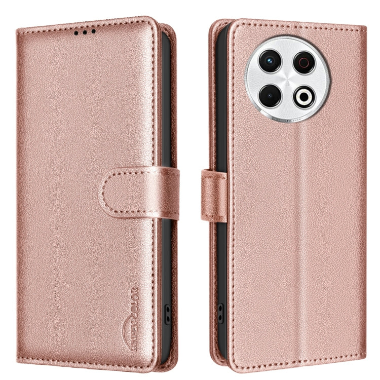 Litchi Texture RFID Anti-theft Leather Phone Case, For Tecno Pova 7 Ultra 5G, For Tecno Camon 40 Pro 4G, For Tecno Camon 40, For Tecno Camon 40 Pro 5G, For Tecno POP 9 5G / Spark 30C 5G, For Tecno Pova 6 Neo 5G / Spark 30 5G, For Tecno Spark 30 Pro 4G ...