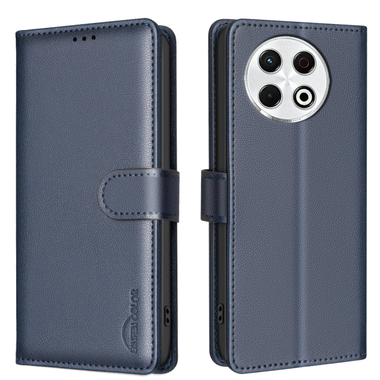 Litchi Texture RFID Anti-theft Leather Phone Case, For Tecno Pova 7 Ultra 5G, For Tecno Camon 40 Pro 4G, For Tecno Camon 40, For Tecno Camon 40 Pro 5G, For Tecno POP 9 5G / Spark 30C 5G, For Tecno Pova 6 Neo 5G / Spark 30 5G, For Tecno Spark 30 Pro 4G ...