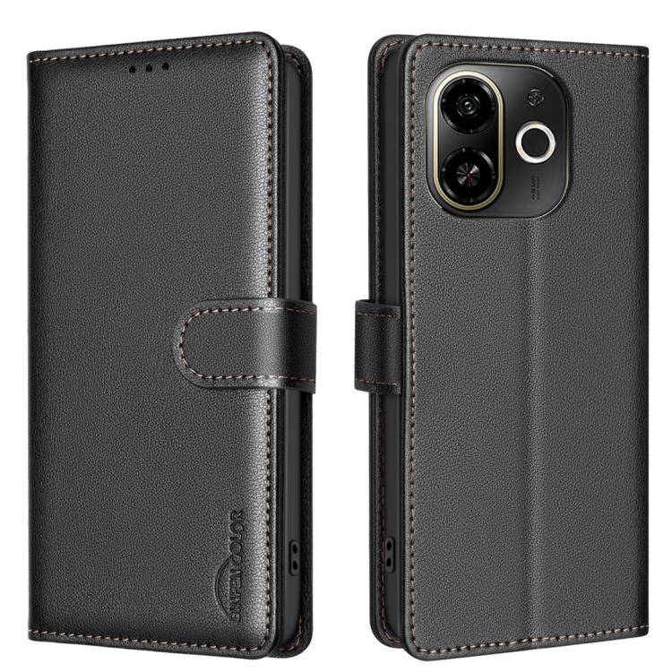 Litchi Texture RFID Anti-theft Leather Phone Case, For Tecno Pova 7 Ultra 5G, For Tecno Camon 40 Pro 4G, For Tecno Camon 40, For Tecno Camon 40 Pro 5G, For Tecno POP 9 5G / Spark 30C 5G, For Tecno Pova 6 Neo 5G / Spark 30 5G, For Tecno Spark 30 Pro 4G ...