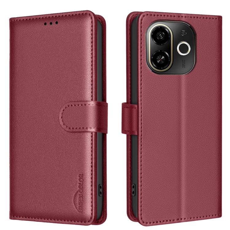 Litchi Texture RFID Anti-theft Leather Phone Case, For Tecno Pova 7 Ultra 5G, For Tecno Camon 40 Pro 4G, For Tecno Camon 40, For Tecno Camon 40 Pro 5G, For Tecno POP 9 5G / Spark 30C 5G, For Tecno Pova 6 Neo 5G / Spark 30 5G, For Tecno Spark 30 Pro 4G ...