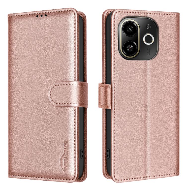 Litchi Texture RFID Anti-theft Leather Phone Case, For Tecno Pova 7 Ultra 5G, For Tecno Camon 40 Pro 4G, For Tecno Camon 40, For Tecno Camon 40 Pro 5G, For Tecno POP 9 5G / Spark 30C 5G, For Tecno Pova 6 Neo 5G / Spark 30 5G, For Tecno Spark 30 Pro 4G ...