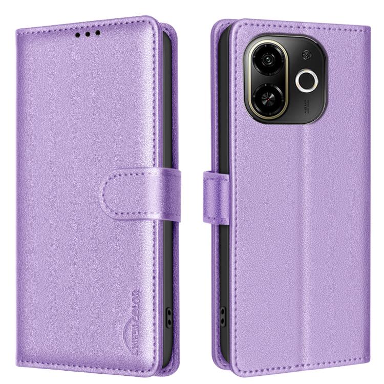 Litchi Texture RFID Anti-theft Leather Phone Case, For Tecno Pova 7 Ultra 5G, For Tecno Camon 40 Pro 4G, For Tecno Camon 40, For Tecno Camon 40 Pro 5G, For Tecno POP 9 5G / Spark 30C 5G, For Tecno Pova 6 Neo 5G / Spark 30 5G, For Tecno Spark 30 Pro 4G ...