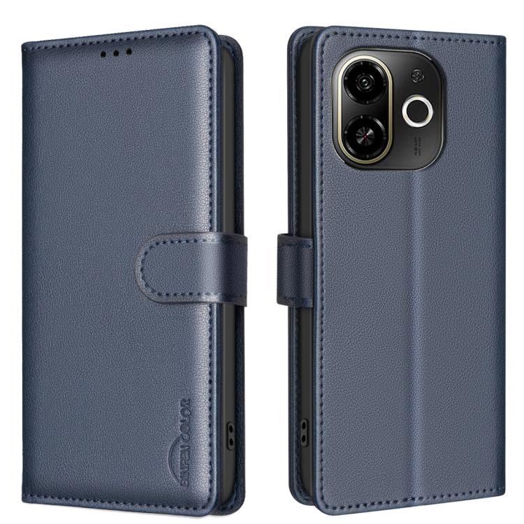 Litchi Texture RFID Anti-theft Leather Phone Case, For Tecno Pova 7 Ultra 5G, For Tecno Camon 40 Pro 4G, For Tecno Camon 40, For Tecno Camon 40 Pro 5G, For Tecno POP 9 5G / Spark 30C 5G, For Tecno Pova 6 Neo 5G / Spark 30 5G, For Tecno Spark 30 Pro 4G ...