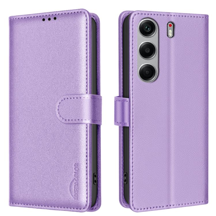 Litchi Texture RFID Anti-theft Leather Phone Case, For Tecno Pova 7 Ultra 5G, For Tecno Camon 40 Pro 4G, For Tecno Camon 40, For Tecno Camon 40 Pro 5G, For Tecno POP 9 5G / Spark 30C 5G, For Tecno Pova 6 Neo 5G / Spark 30 5G, For Tecno Spark 30 Pro 4G ...