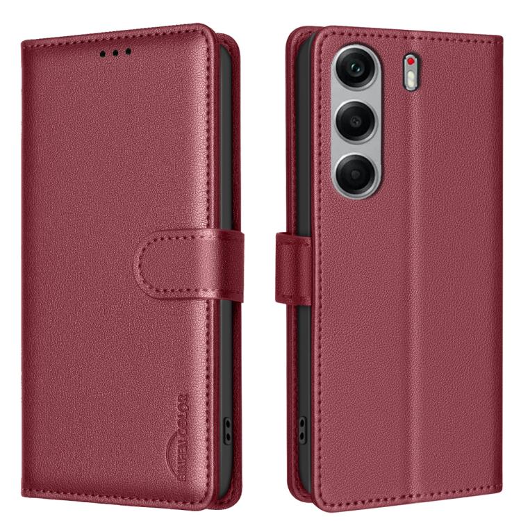Litchi Texture RFID Anti-theft Leather Phone Case, For Tecno Pova 7 Ultra 5G, For Tecno Camon 40 Pro 4G, For Tecno Camon 40, For Tecno Camon 40 Pro 5G, For Tecno POP 9 5G / Spark 30C 5G, For Tecno Pova 6 Neo 5G / Spark 30 5G, For Tecno Spark 30 Pro 4G ...