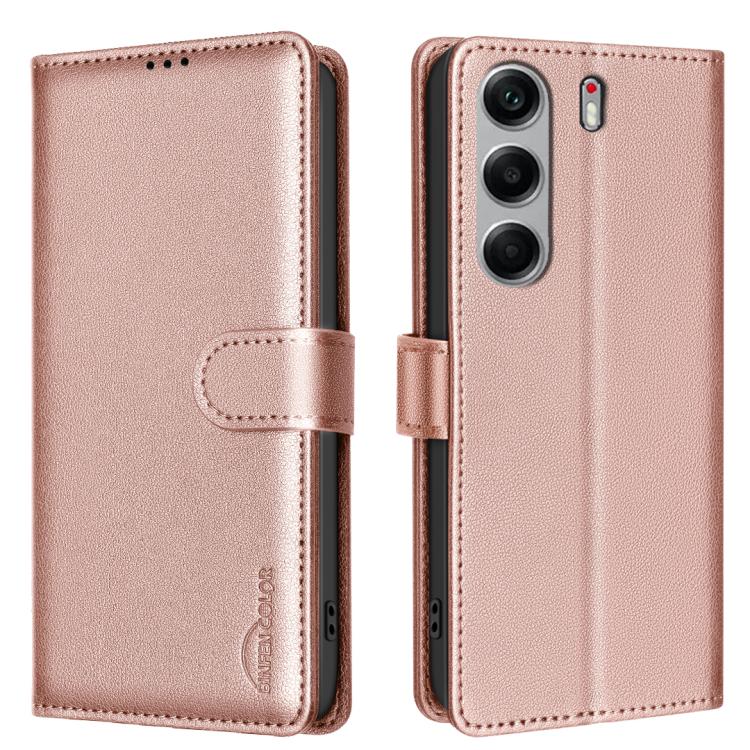 Litchi Texture RFID Anti-theft Leather Phone Case, For Tecno Pova 7 Ultra 5G, For Tecno Camon 40 Pro 4G, For Tecno Camon 40, For Tecno Camon 40 Pro 5G, For Tecno POP 9 5G / Spark 30C 5G, For Tecno Pova 6 Neo 5G / Spark 30 5G, For Tecno Spark 30 Pro 4G ...