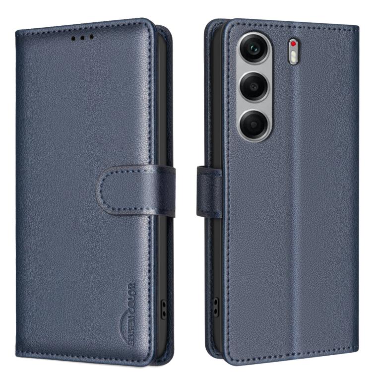 Litchi Texture RFID Anti-theft Leather Phone Case, For Tecno Pova 7 Ultra 5G, For Tecno Camon 40 Pro 4G, For Tecno Camon 40, For Tecno Camon 40 Pro 5G, For Tecno POP 9 5G / Spark 30C 5G, For Tecno Pova 6 Neo 5G / Spark 30 5G, For Tecno Spark 30 Pro 4G ...