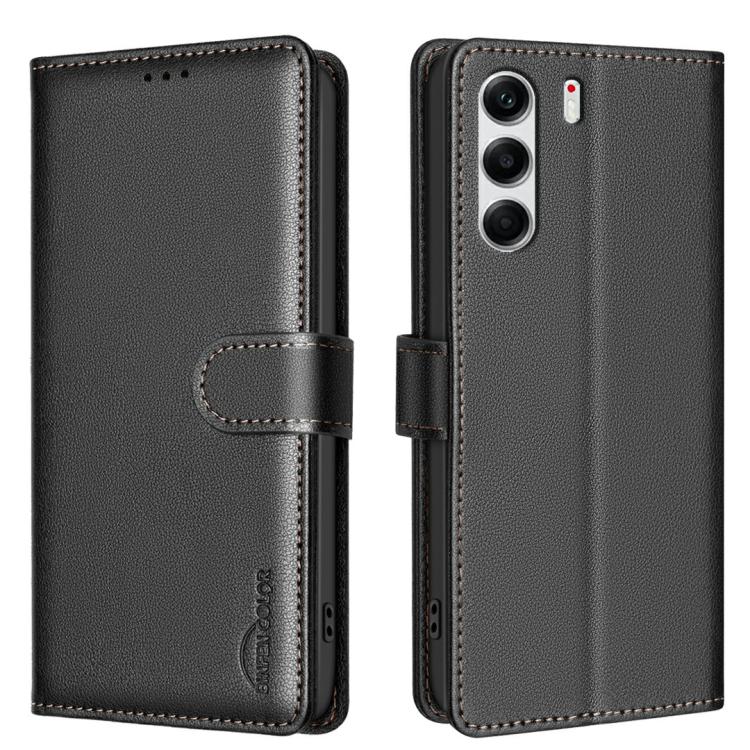 Litchi Texture RFID Anti-theft Leather Phone Case, For Tecno Pova 7 Ultra 5G, For Tecno Camon 40 Pro 4G, For Tecno Camon 40, For Tecno Camon 40 Pro 5G, For Tecno POP 9 5G / Spark 30C 5G, For Tecno Pova 6 Neo 5G / Spark 30 5G, For Tecno Spark 30 Pro 4G ...