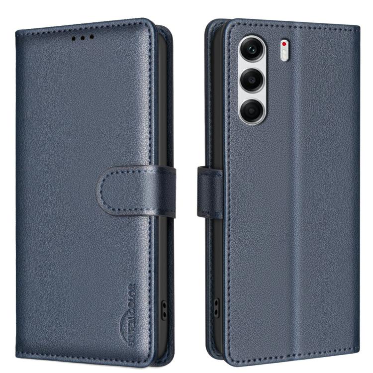 Litchi Texture RFID Anti-theft Leather Phone Case, For Tecno Pova 7 Ultra 5G, For Tecno Camon 40 Pro 4G, For Tecno Camon 40, For Tecno Camon 40 Pro 5G, For Tecno POP 9 5G / Spark 30C 5G, For Tecno Pova 6 Neo 5G / Spark 30 5G, For Tecno Spark 30 Pro 4G ...