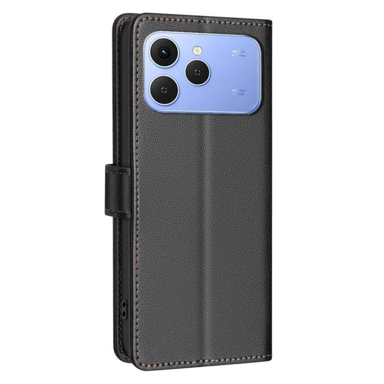 Litchi Texture RFID Anti-theft Leather Phone Case, For Tecno Spark 40 4G, For Tecno Pova 7 Ultra 5G, For Tecno Camon 40 Pro 4G, For Tecno Camon 40, For Tecno Camon 40 Pro 5G, For Tecno POP 9 5G / Spark 30C 5G, For Tecno Pova 6 Neo 5G / Spark 30 5G     ...