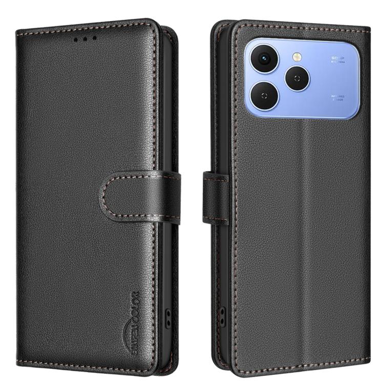 Litchi Texture RFID Anti-theft Leather Phone Case, For Tecno Spark 40 4G, For Tecno Pova 7 Ultra 5G, For Tecno Camon 40 Pro 4G, For Tecno Camon 40, For Tecno Camon 40 Pro 5G, For Tecno POP 9 5G / Spark 30C 5G, For Tecno Pova 6 Neo 5G / Spark 30 5G     ...