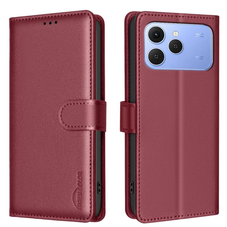 Litchi Texture RFID Anti-theft Leather Phone Case, For Tecno Spark 40 4G, For Tecno Pova 7 Ultra 5G, For Tecno Camon 40 Pro 4G, For Tecno Camon 40, For Tecno Camon 40 Pro 5G, For Tecno POP 9 5G / Spark 30C 5G, For Tecno Pova 6 Neo 5G / Spark 30 5G     ...