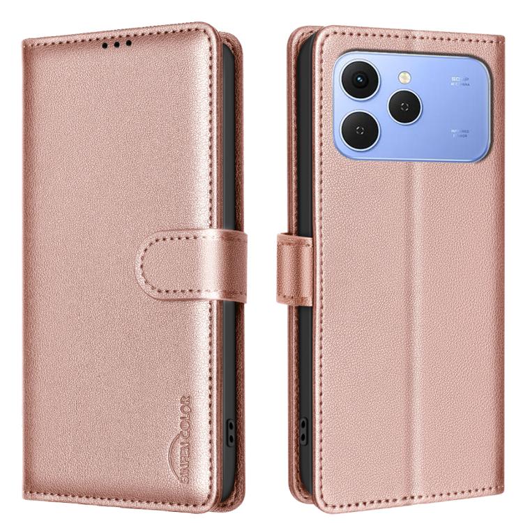 Litchi Texture RFID Anti-theft Leather Phone Case, For Tecno Spark 40 4G, For Tecno Pova 7 Ultra 5G, For Tecno Camon 40 Pro 4G, For Tecno Camon 40, For Tecno Camon 40 Pro 5G, For Tecno POP 9 5G / Spark 30C 5G, For Tecno Pova 6 Neo 5G / Spark 30 5G     ...