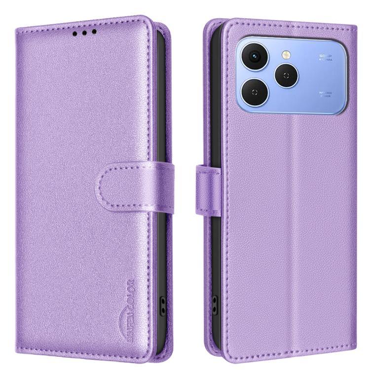 Litchi Texture RFID Anti-theft Leather Phone Case, For Tecno Spark 40 4G, For Tecno Pova 7 Ultra 5G, For Tecno Camon 40 Pro 4G, For Tecno Camon 40, For Tecno Camon 40 Pro 5G, For Tecno POP 9 5G / Spark 30C 5G, For Tecno Pova 6 Neo 5G / Spark 30 5G     ...