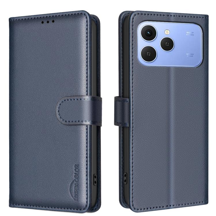 Litchi Texture RFID Anti-theft Leather Phone Case, For Tecno Spark 40 4G, For Tecno Pova 7 Ultra 5G, For Tecno Camon 40 Pro 4G, For Tecno Camon 40, For Tecno Camon 40 Pro 5G, For Tecno POP 9 5G / Spark 30C 5G, For Tecno Pova 6 Neo 5G / Spark 30 5G     ...