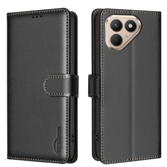 Litchi Texture RFID Anti-theft Leather Phone Case, For Tecno Pova 7 Ultra 5G, For Tecno Camon 40 Pro 4G, For Tecno Camon 40, For Tecno Camon 40 Pro 5G, For Tecno POP 9 5G / Spark 30C 5G, For Tecno Pova 6 Neo 5G / Spark 30 5G, For Tecno Spark 30 Pro 4G ...