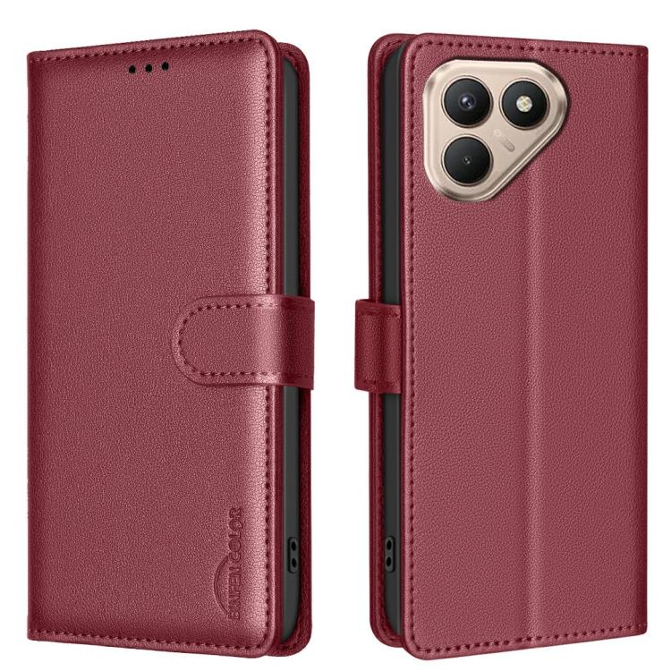 Litchi Texture RFID Anti-theft Leather Phone Case, For Tecno Pova 7 Ultra 5G, For Tecno Camon 40 Pro 4G, For Tecno Camon 40, For Tecno Camon 40 Pro 5G, For Tecno POP 9 5G / Spark 30C 5G, For Tecno Pova 6 Neo 5G / Spark 30 5G, For Tecno Spark 30 Pro 4G ...