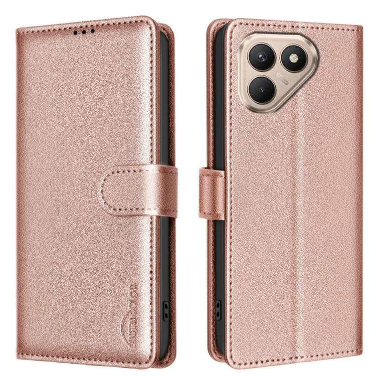 Litchi Texture RFID Anti-theft Leather Phone Case, For Tecno Pova 7 Ultra 5G, For Tecno Camon 40 Pro 4G, For Tecno Camon 40, For Tecno Camon 40 Pro 5G, For Tecno POP 9 5G / Spark 30C 5G, For Tecno Pova 6 Neo 5G / Spark 30 5G, For Tecno Spark 30 Pro 4G ...