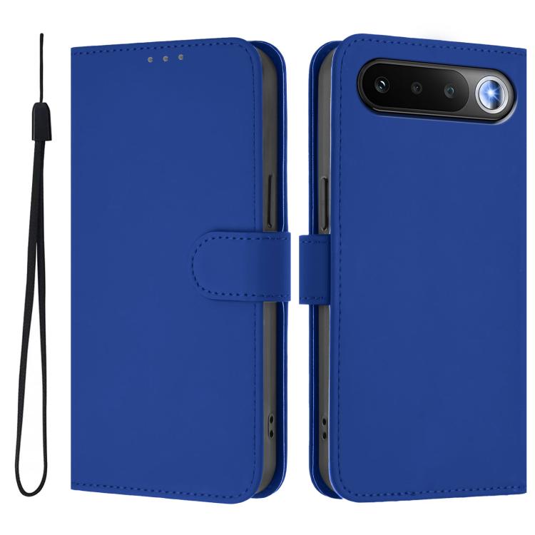 Skin Feel Solid Color Leather Phone Case with Lanyard, For Realme C83 5G india / C85 5G, For Realme 16 5G Global
