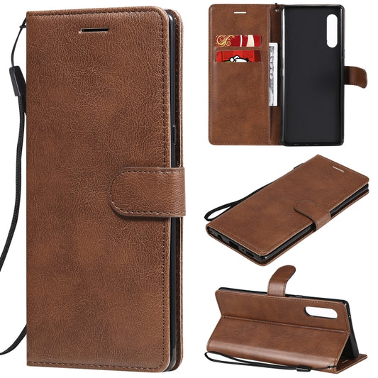 Solid Color Horizontal Flip Protective Leather Case with Holder & Card Slots & Wallet & Photo Frame & Lanyard, For LG G9, For LG K41S / K51S, For LG K50S, For LG K51, For LG K61, For LG Stylo 6, For Motorola Moto E6s (2020)