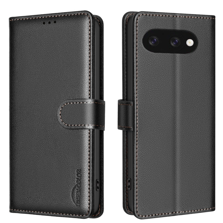 Litchi Texture RFID Anti-theft Leather Phone Case, For Google Pixel 11a, For Google Pixel 11 / 11 Pro, For Google Pixel 10a, For Google Pixel 9a
