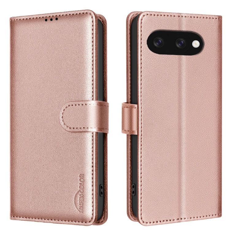 Litchi Texture RFID Anti-theft Leather Phone Case, For Google Pixel 11a, For Google Pixel 11 / 11 Pro, For Google Pixel 10a, For Google Pixel 9a