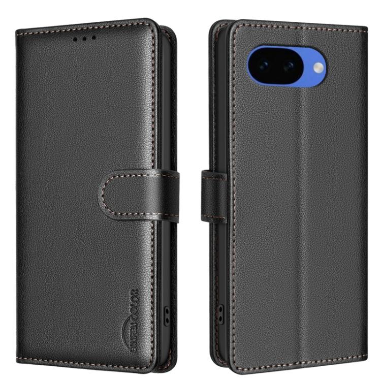Litchi Texture RFID Anti-theft Leather Phone Case, For Google Pixel 11 / 11 Pro, For Google Pixel 10a, For Google Pixel 9a