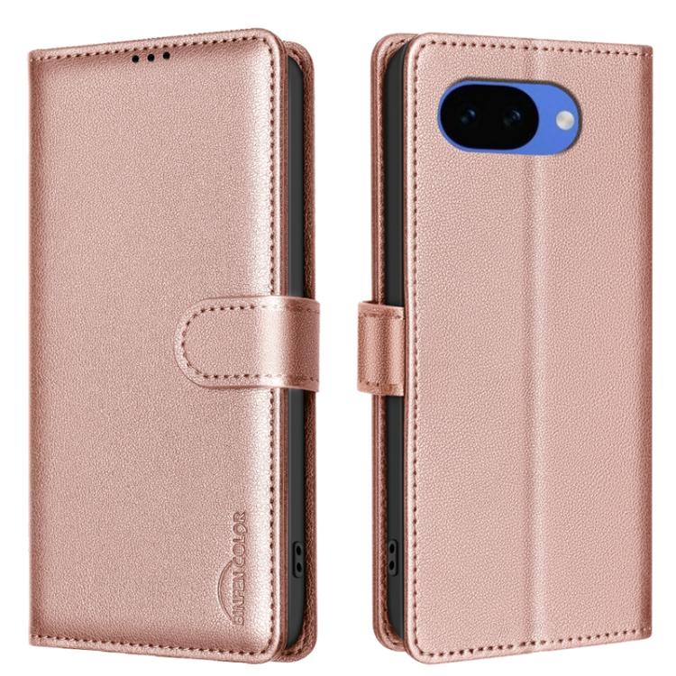 Litchi Texture RFID Anti-theft Leather Phone Case, For Google Pixel 11 / 11 Pro, For Google Pixel 10a, For Google Pixel 9a