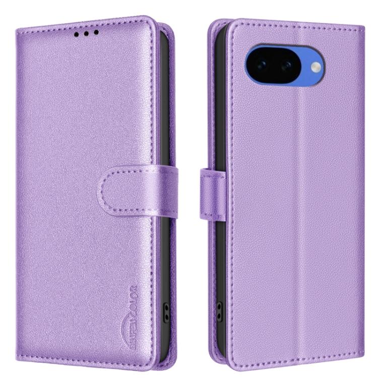 Litchi Texture RFID Anti-theft Leather Phone Case, For Google Pixel 11 / 11 Pro, For Google Pixel 10a, For Google Pixel 9a