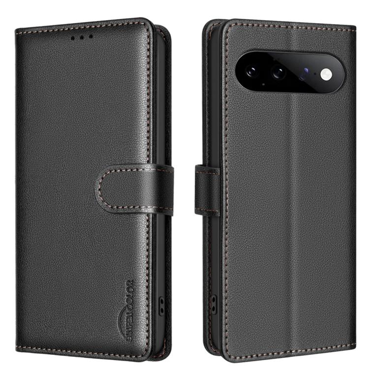 Litchi Texture RFID Anti-theft Leather Phone Case, For Google Pixel 11 / 11 Pro, For Google Pixel 10a, For Google Pixel 9a
