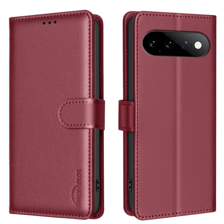 Litchi Texture RFID Anti-theft Leather Phone Case, For Google Pixel 11a, For Google Pixel 11 / 11 Pro, For Google Pixel 10a, For Google Pixel 9a