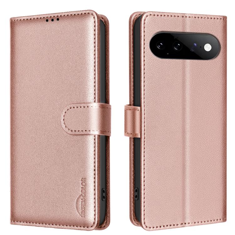 Litchi Texture RFID Anti-theft Leather Phone Case, For Google Pixel 11a, For Google Pixel 11 / 11 Pro, For Google Pixel 10a, For Google Pixel 9a