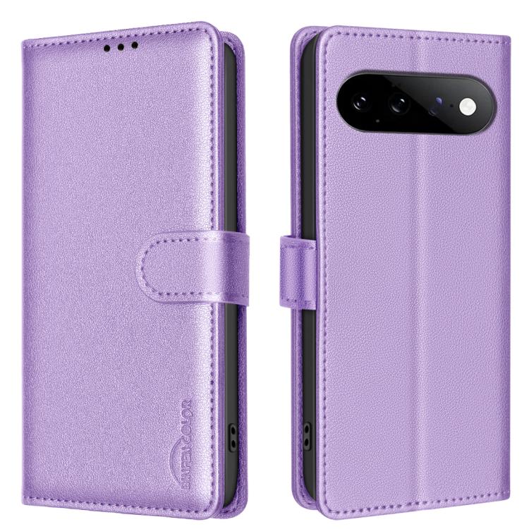 Litchi Texture RFID Anti-theft Leather Phone Case, For Google Pixel 11 / 11 Pro, For Google Pixel 10a, For Google Pixel 9a