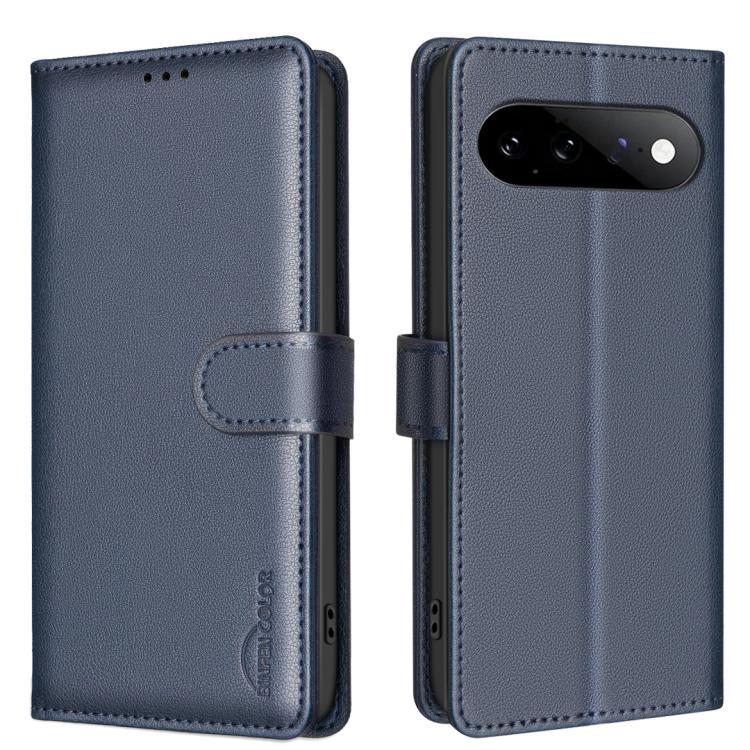 Litchi Texture RFID Anti-theft Leather Phone Case, For Google Pixel 11 / 11 Pro, For Google Pixel 10a, For Google Pixel 9a