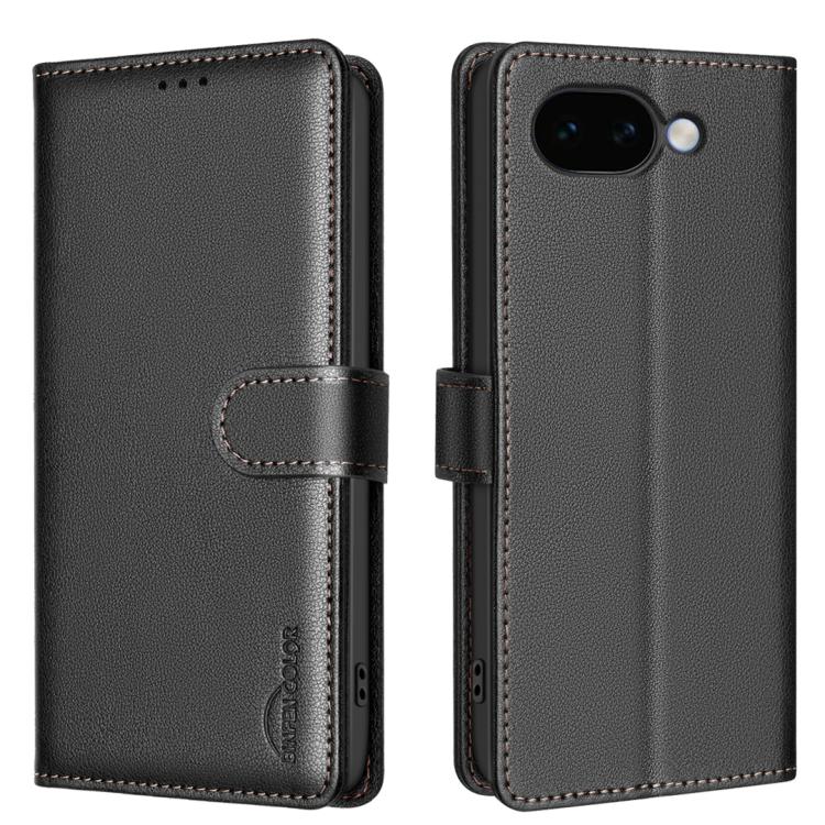 Litchi Texture RFID Anti-theft Leather Phone Case, For Google Pixel 11a, For Google Pixel 11 / 11 Pro, For Google Pixel 10a, For Google Pixel 9a