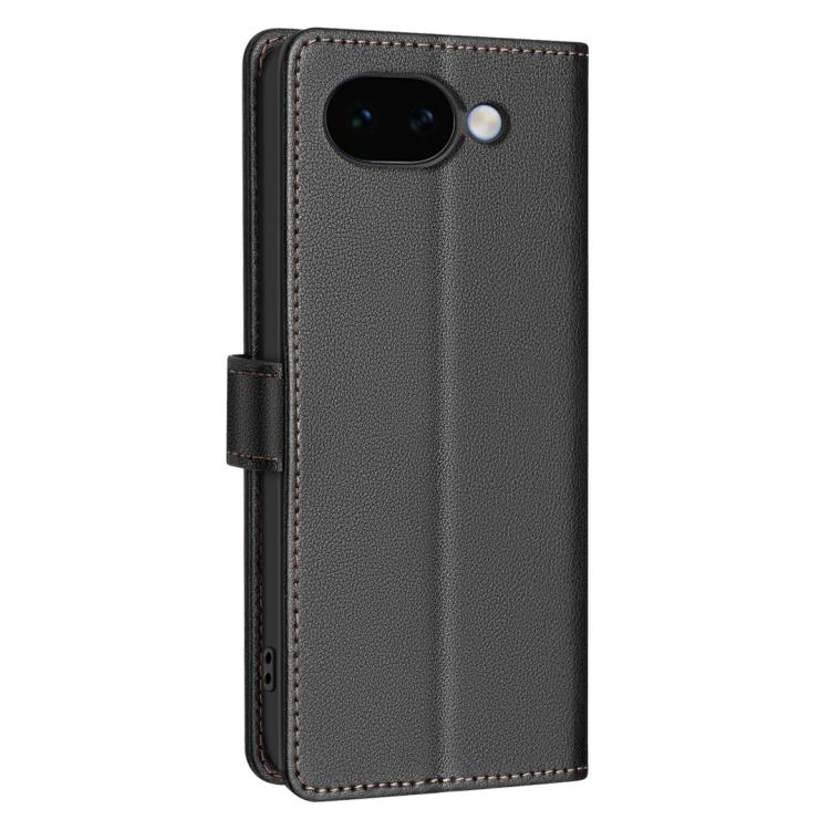 Litchi Texture RFID Anti-theft Leather Phone Case, For Google Pixel 11a, For Google Pixel 11 / 11 Pro, For Google Pixel 10a, For Google Pixel 9a