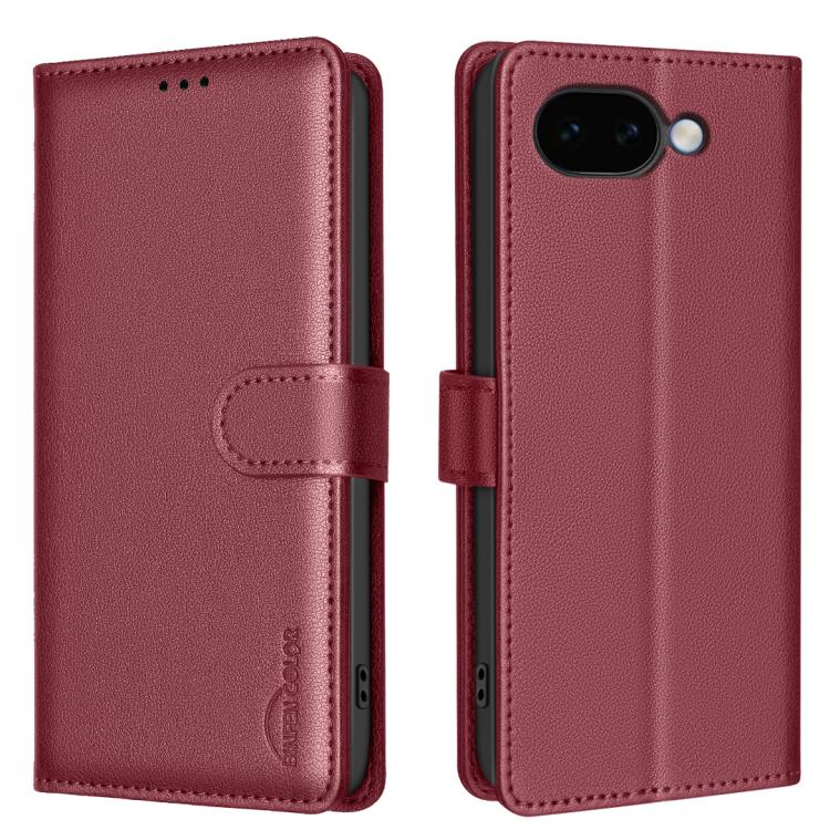 Litchi Texture RFID Anti-theft Leather Phone Case, For Google Pixel 11a, For Google Pixel 11 / 11 Pro, For Google Pixel 10a, For Google Pixel 9a