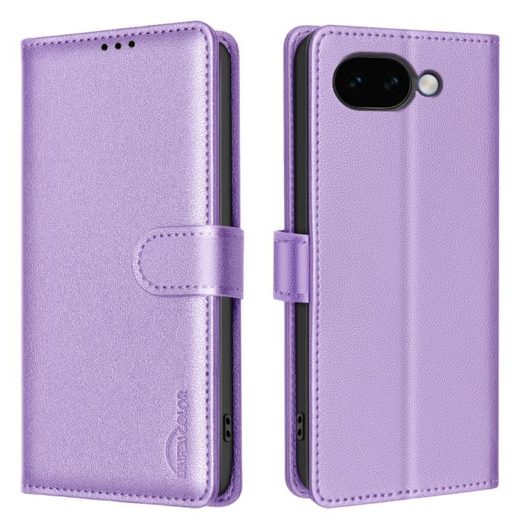 Litchi Texture RFID Anti-theft Leather Phone Case, For Google Pixel 11a, For Google Pixel 11 / 11 Pro, For Google Pixel 10a, For Google Pixel 9a